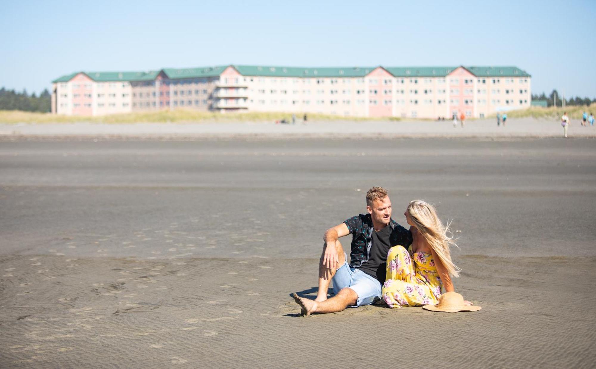 אושן סיטי Quinault Beach Resort & Casino מראה חיצוני תמונה