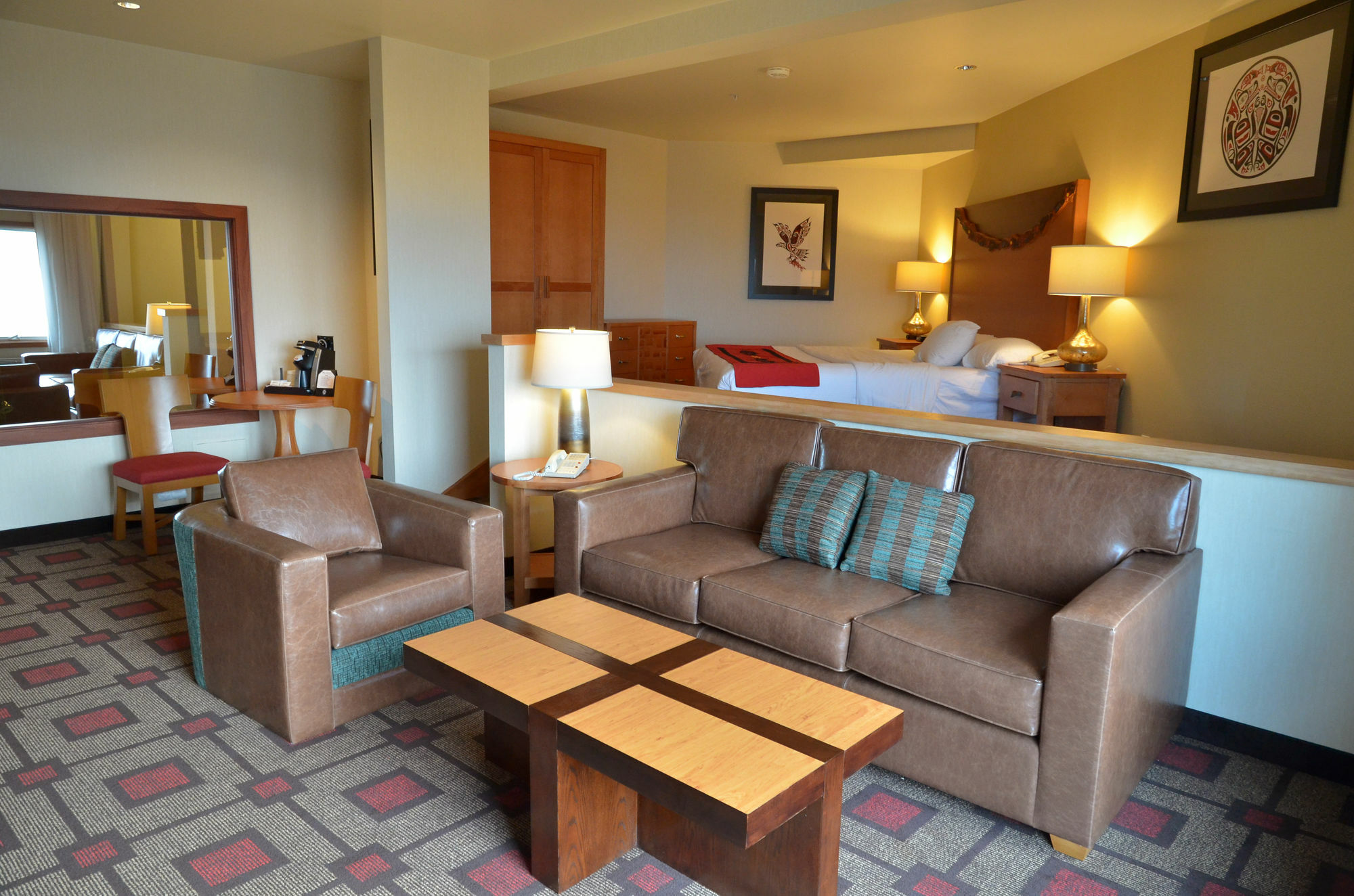 אושן סיטי Quinault Beach Resort & Casino מראה חיצוני תמונה