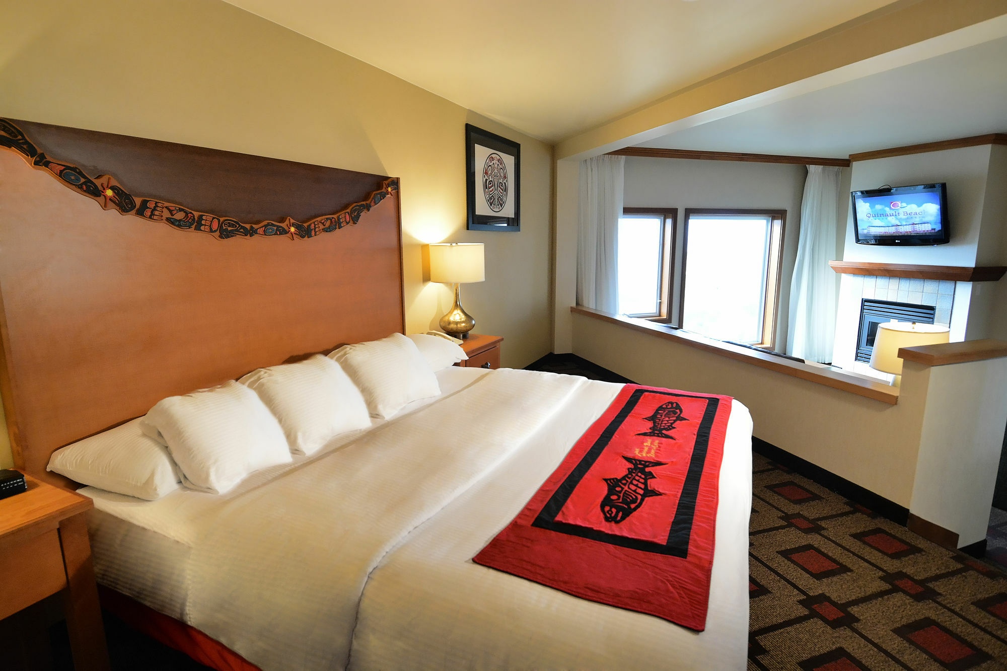 אושן סיטי Quinault Beach Resort & Casino מראה חיצוני תמונה