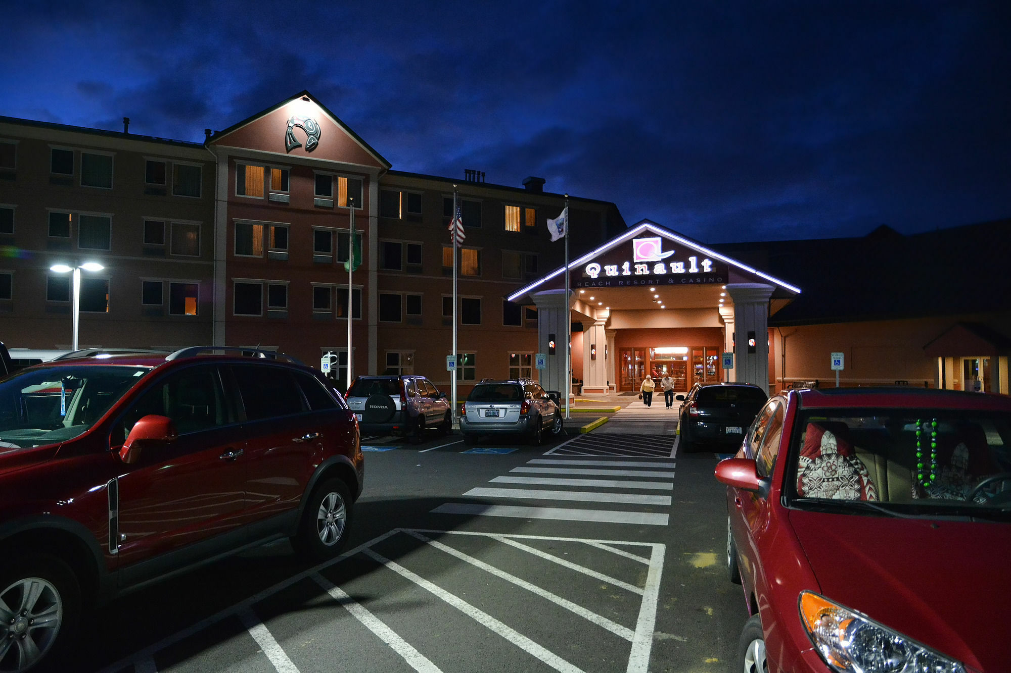 אושן סיטי Quinault Beach Resort & Casino מראה חיצוני תמונה