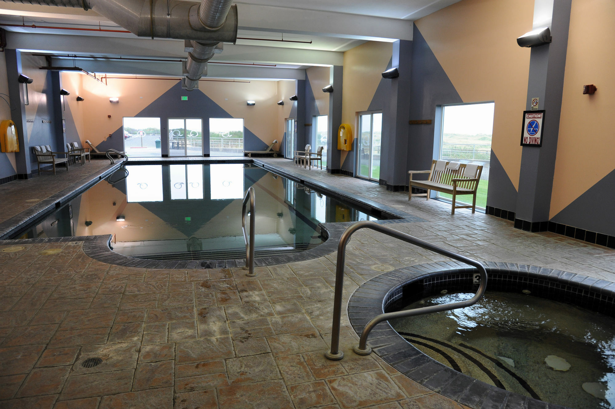 אושן סיטי Quinault Beach Resort & Casino מראה חיצוני תמונה