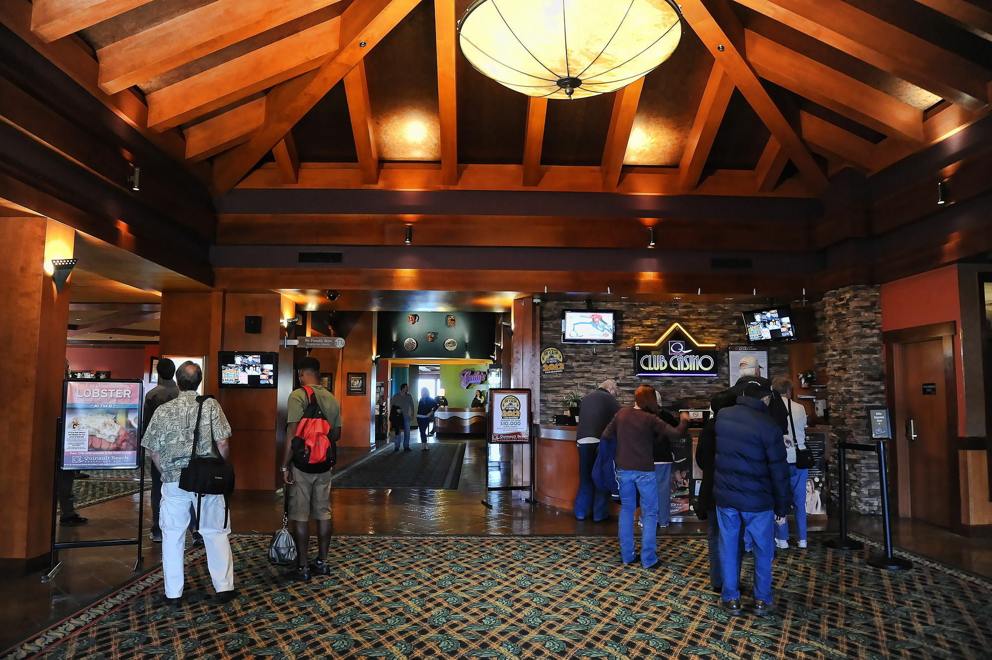 אושן סיטי Quinault Beach Resort & Casino מראה חיצוני תמונה
