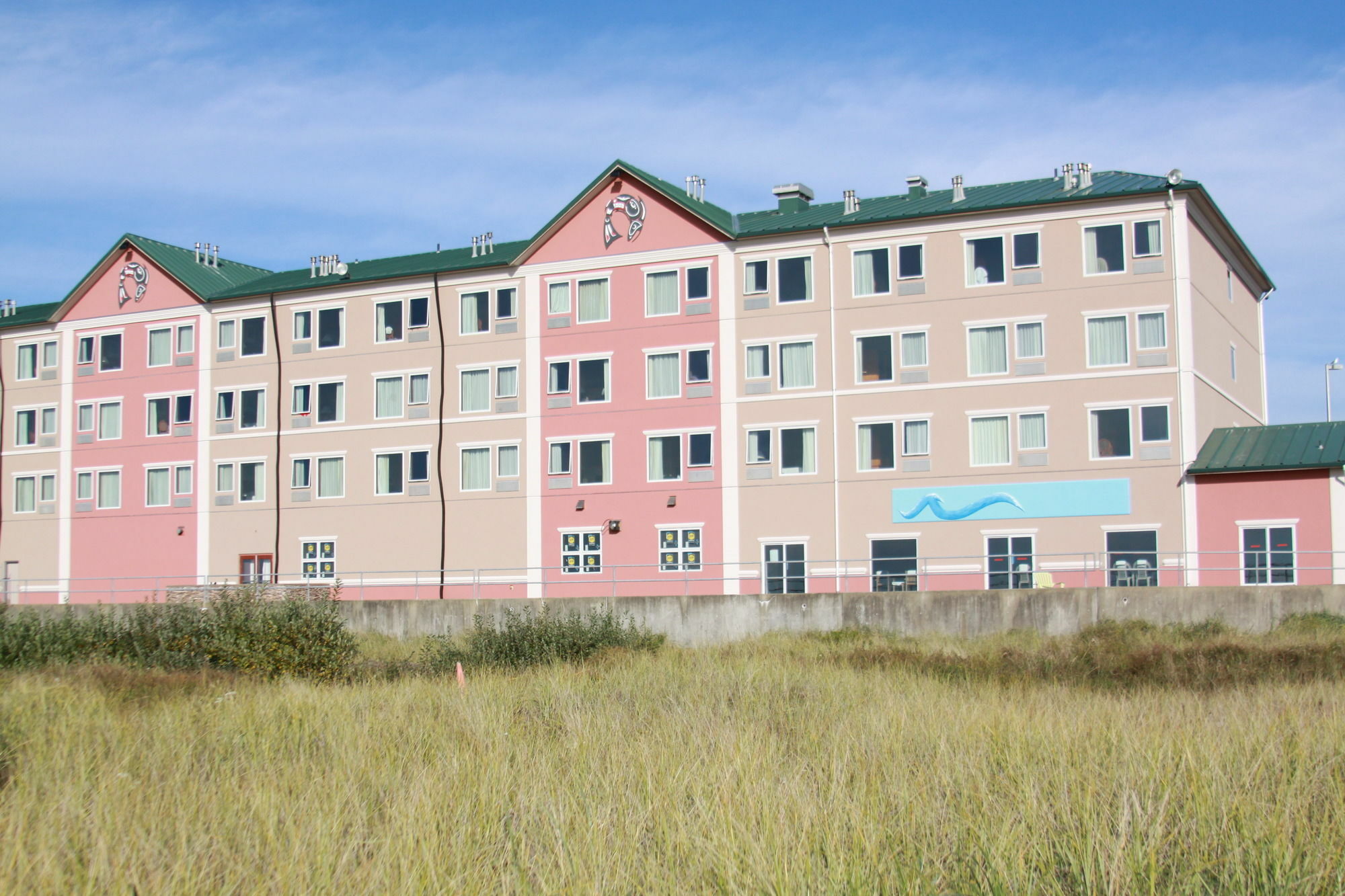 אושן סיטי Quinault Beach Resort & Casino מראה חיצוני תמונה